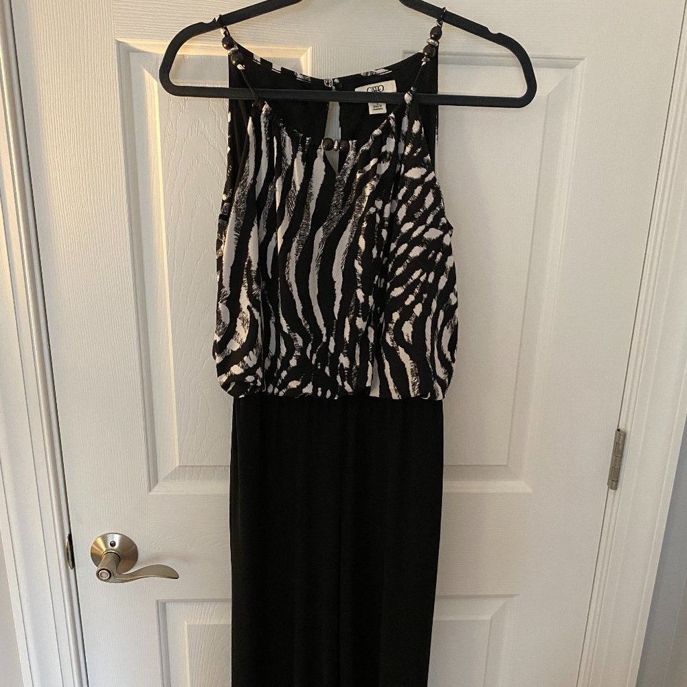 Black White Bodysuit